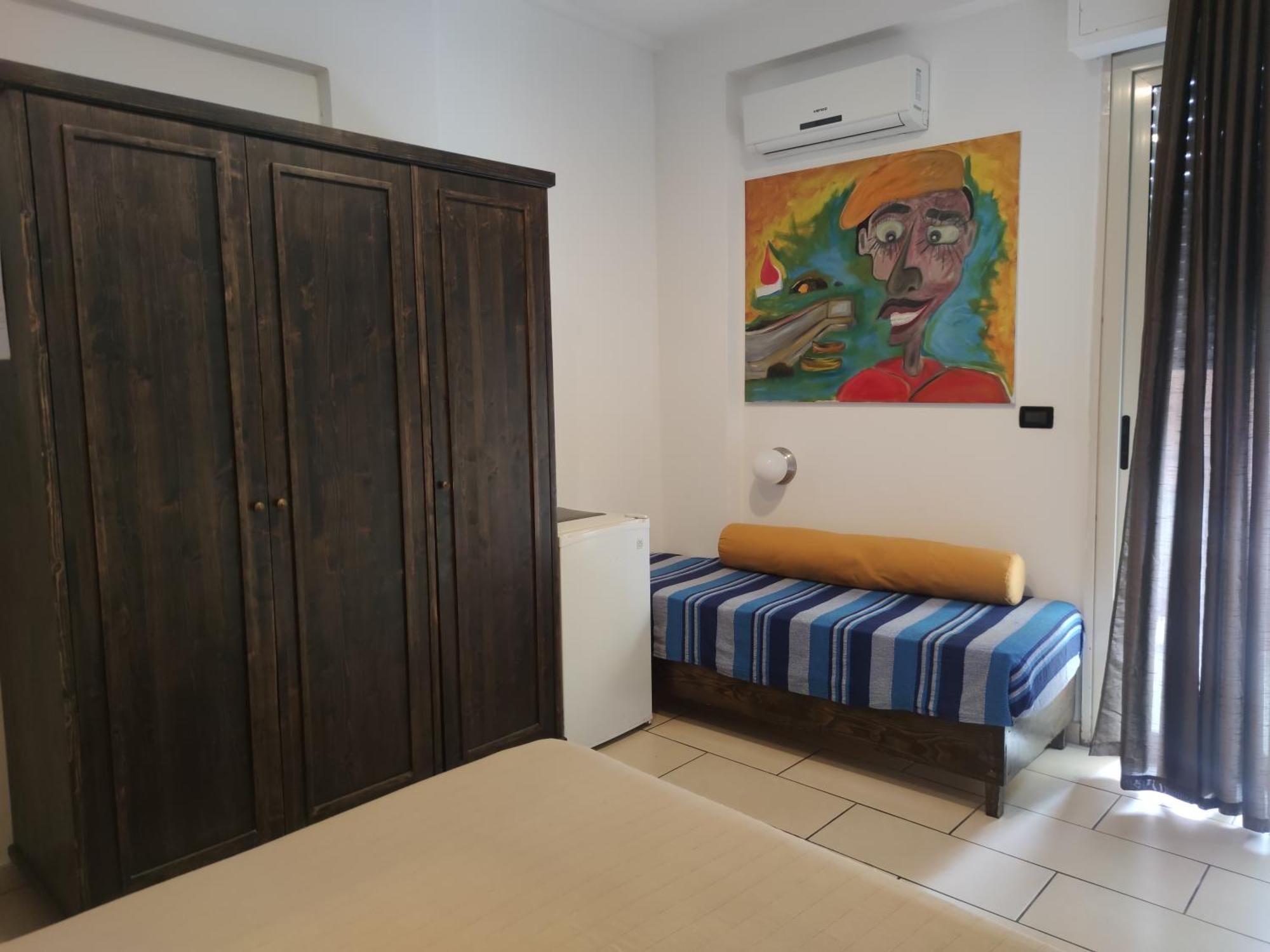 جيارديني ناكسوس B&B Al Comitato الغرفة الصورة